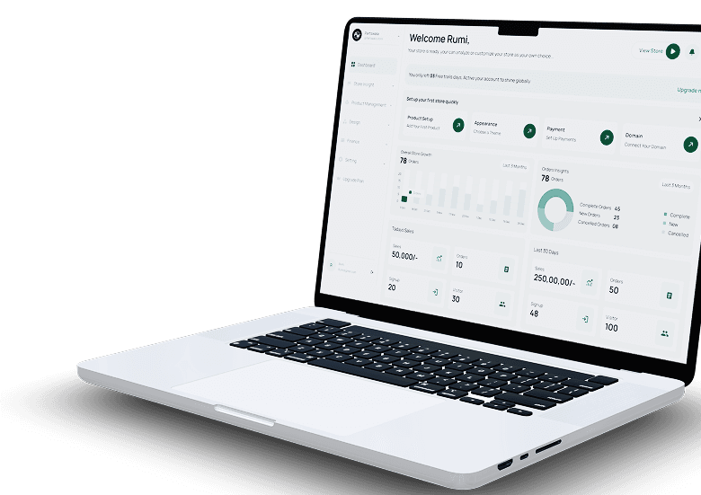 12Commerce Dashboard